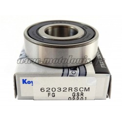 Ρουλεμάν 6203 2RS (17x40x12) Koyo